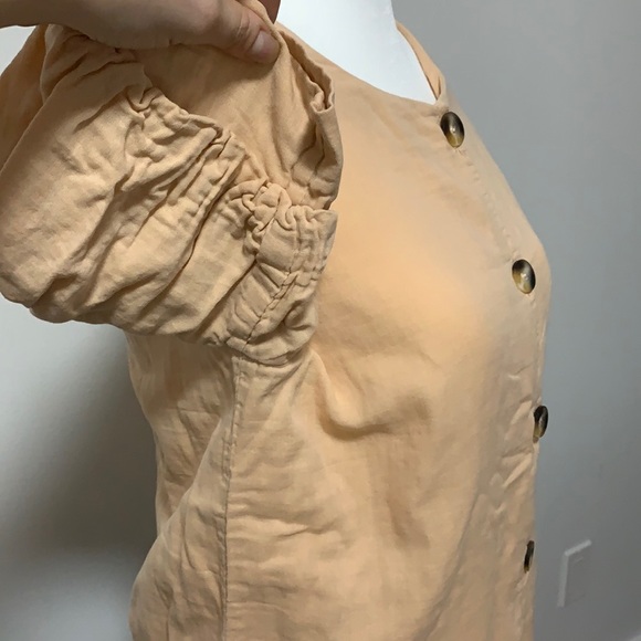 Poudre Organic Cotton Muslin Pear Blouse - Picture 6 of 9